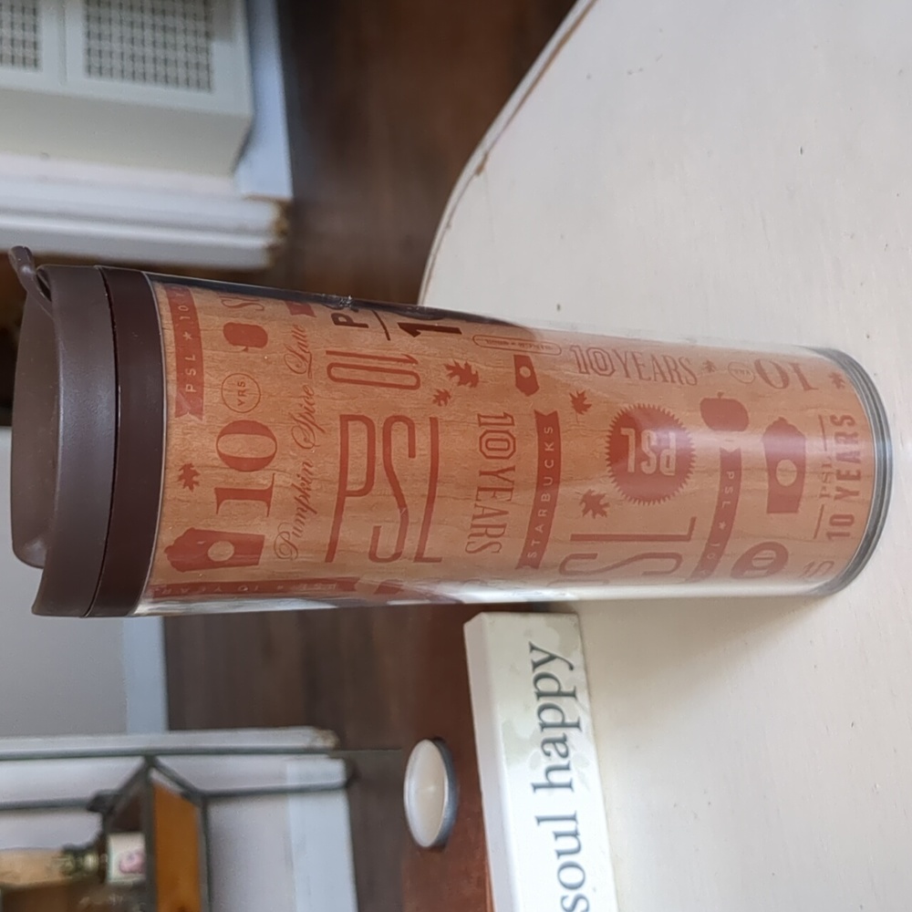 🍂 10th Year PSL Anniversary Tumbler